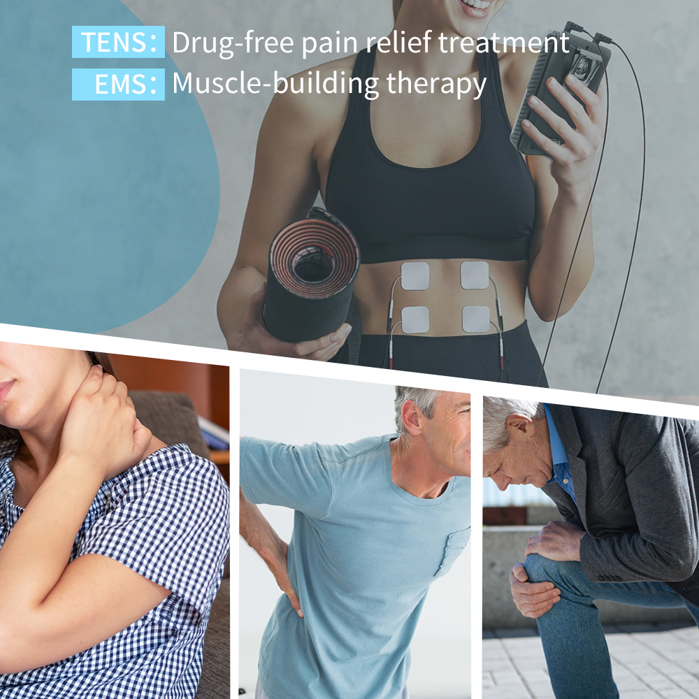 Tens Pain Relief Unit - 2026new Comfy Stim Tens Unit Ems