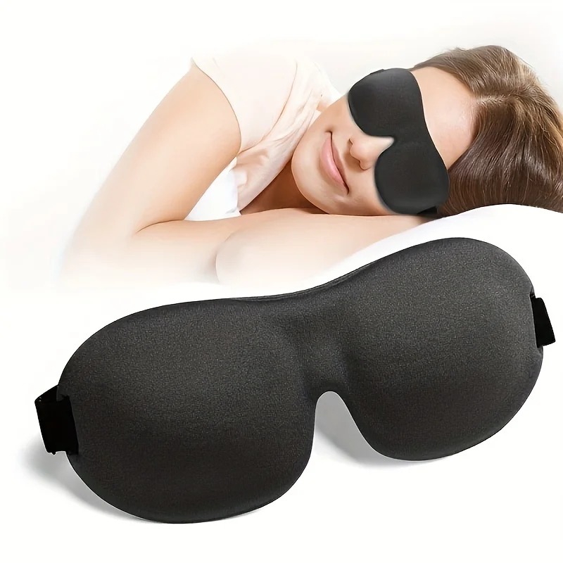 Sleep Eye Mask 3D - 3D Stereoscopic Eye Mask for Blocking