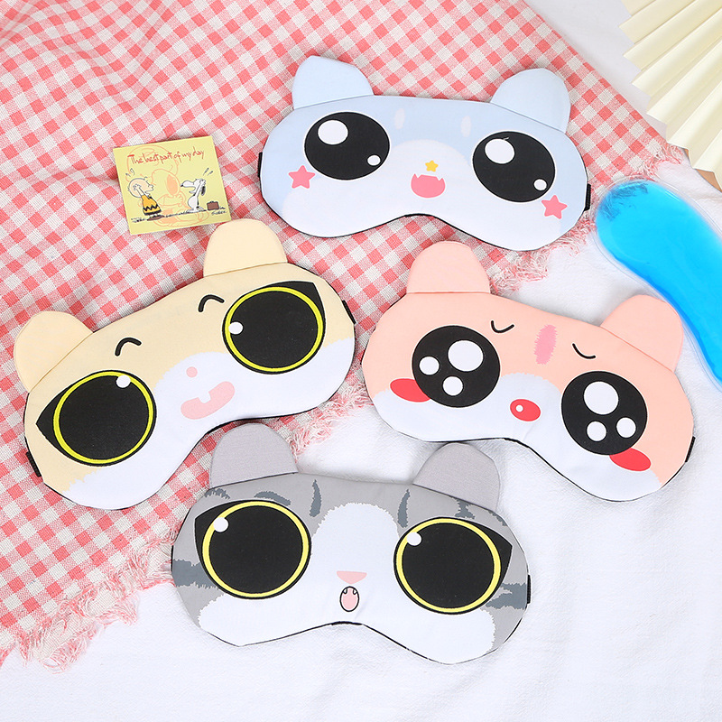 Sleep Eye Mask 3D - Cartoon Pattern Sleep Eye Mask 3D