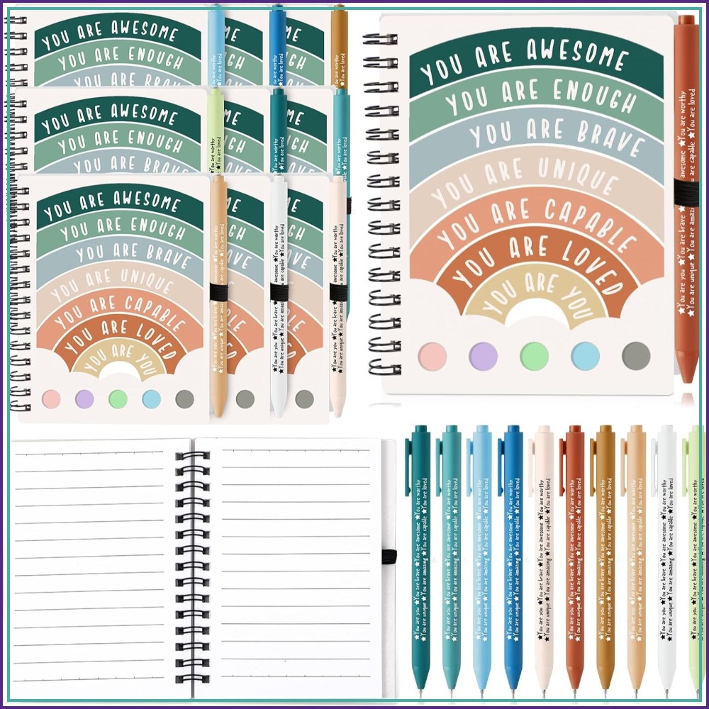 Health Wellness Gifts Women - 100 Pcs Mental Health Gifts for