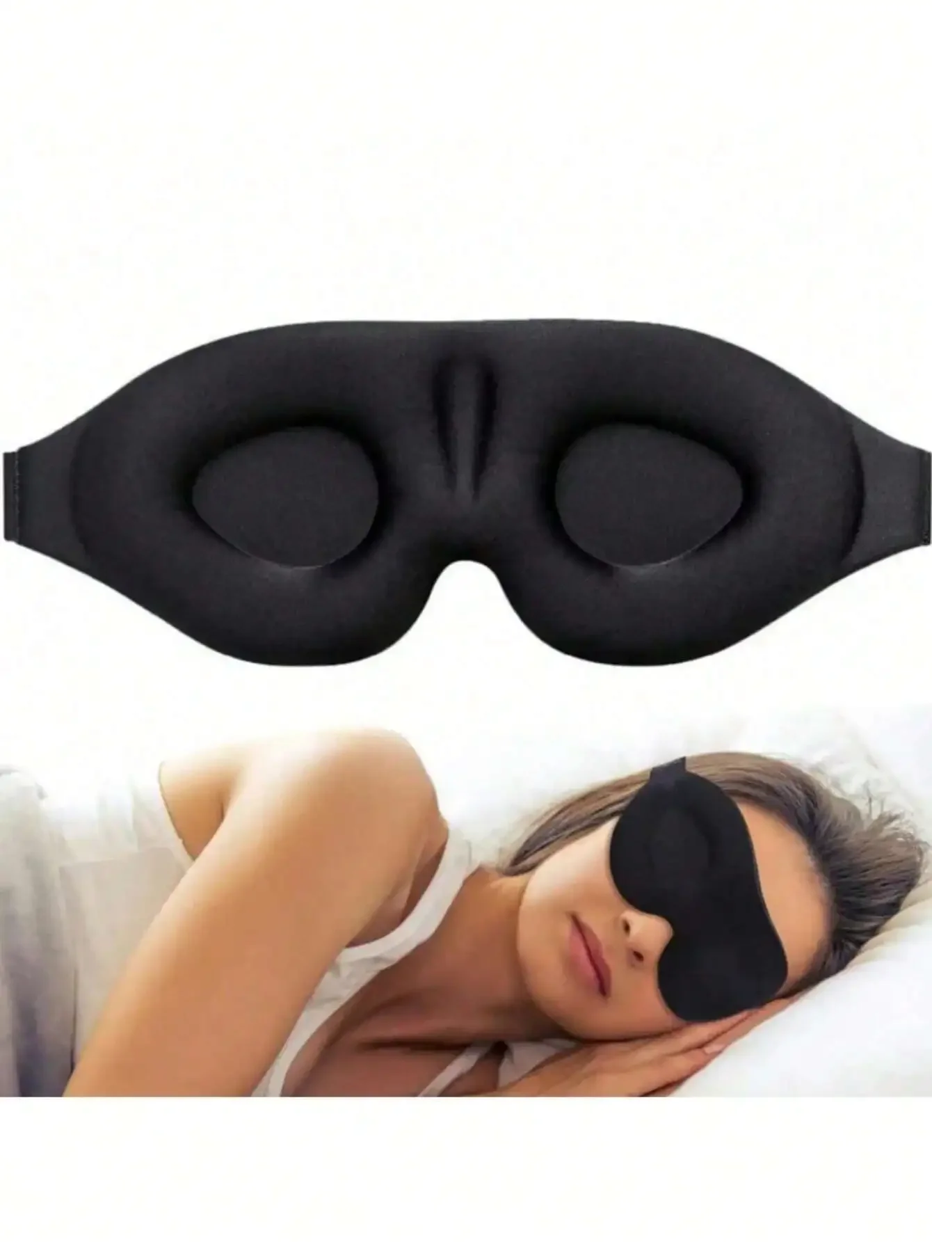 Sleep Eye Mask 3D - 1pc 3D Sleep Mask Natural Sleeping