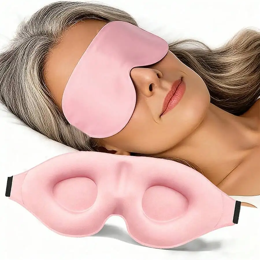 Unisex 3D Contoured Sleep Eye  - Sleep Eye Mask 3D recensione e prezzo