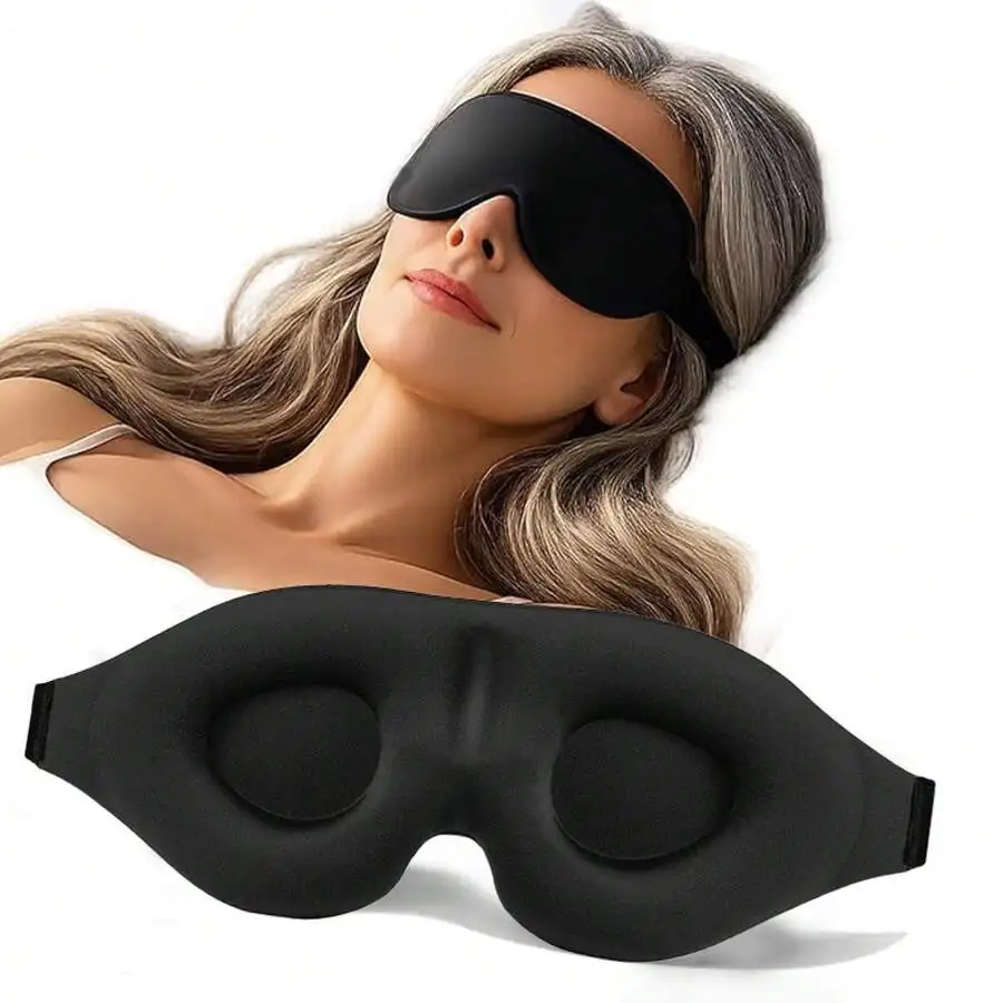 Unisex 3D Contoured Sleep Eye  - Sleep Eye Mask 3D recensione e prezzo