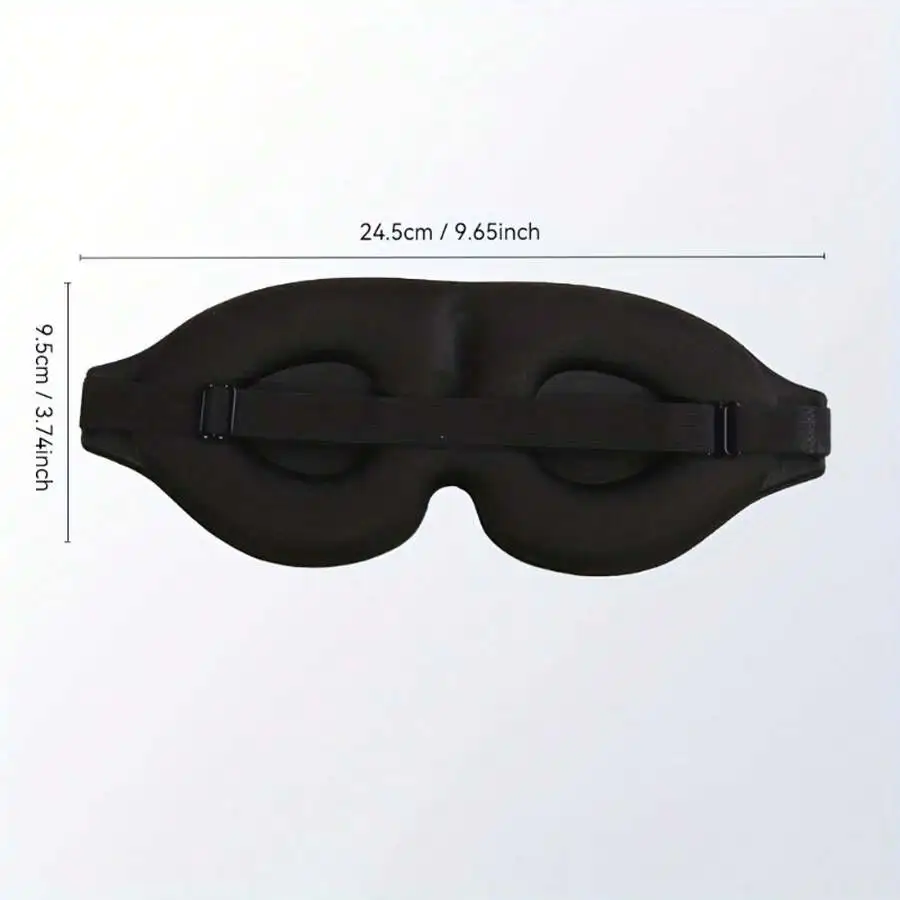 Unisex 3D Contoured Sleep Eye  - Sleep Eye Mask 3D recensione e prezzo