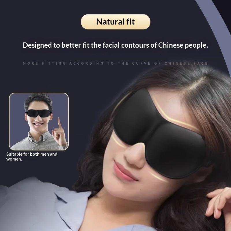 3D Adjustable Sleep Mask With  - Sleep Eye Mask 3D recensione e prezzo
