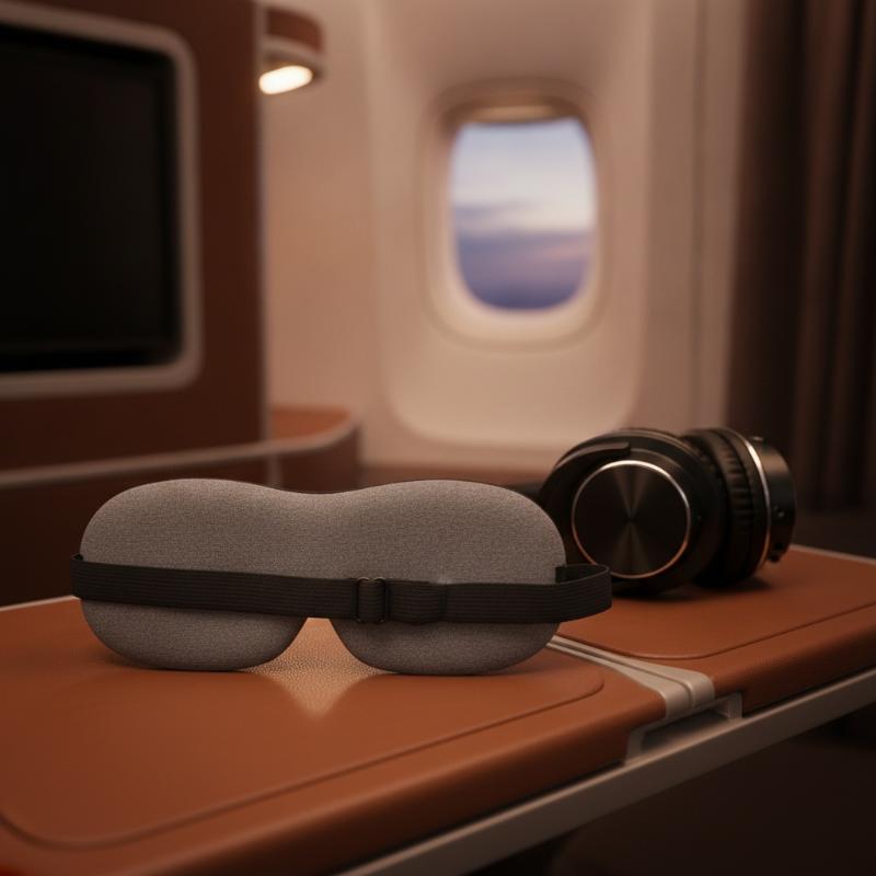 3D Adjustable Sleep Mask With  - Sleep Eye Mask 3D recensione e prezzo