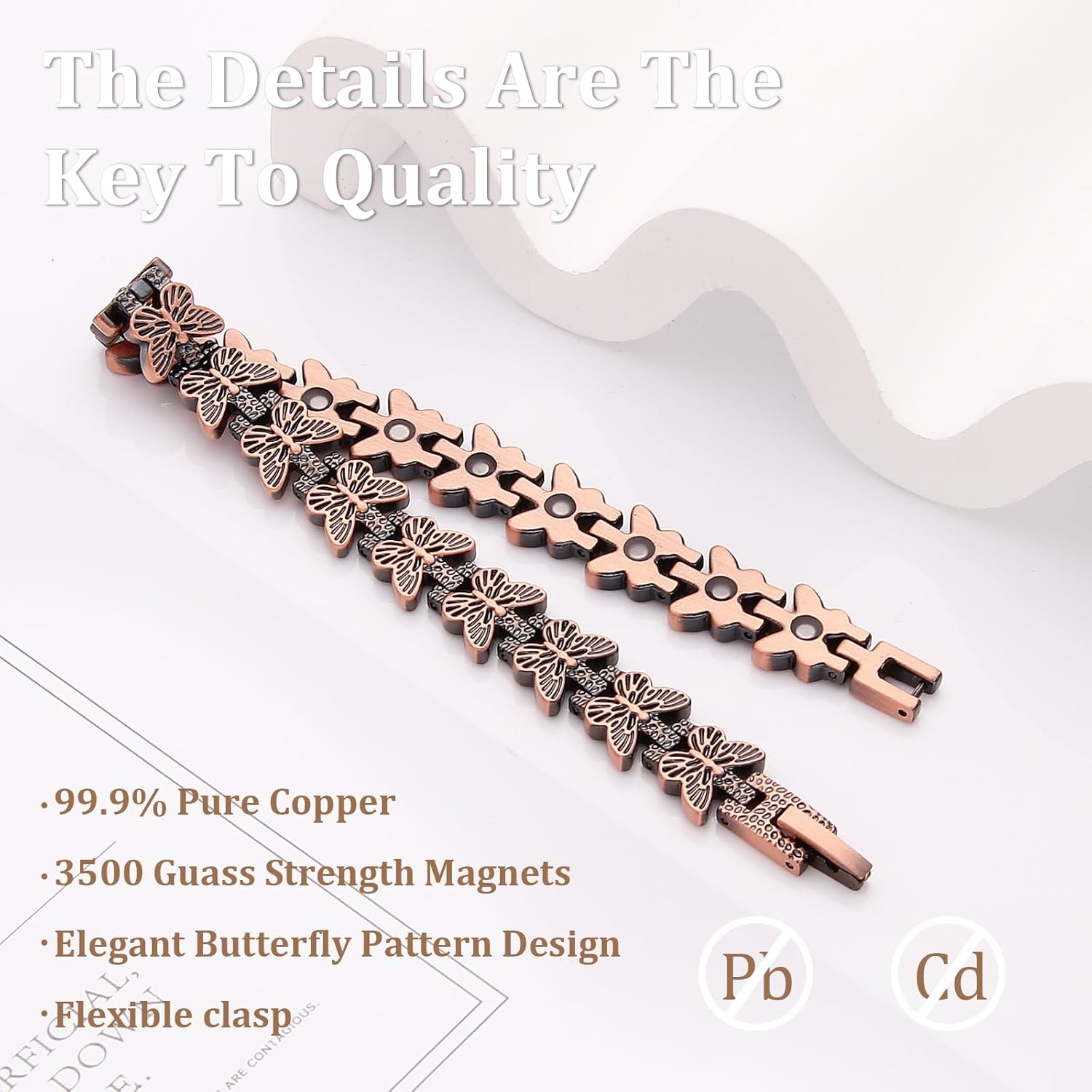 GMOX Premium Copper Magnetic B - Health Wellness Gifts Women recensione e prezzo