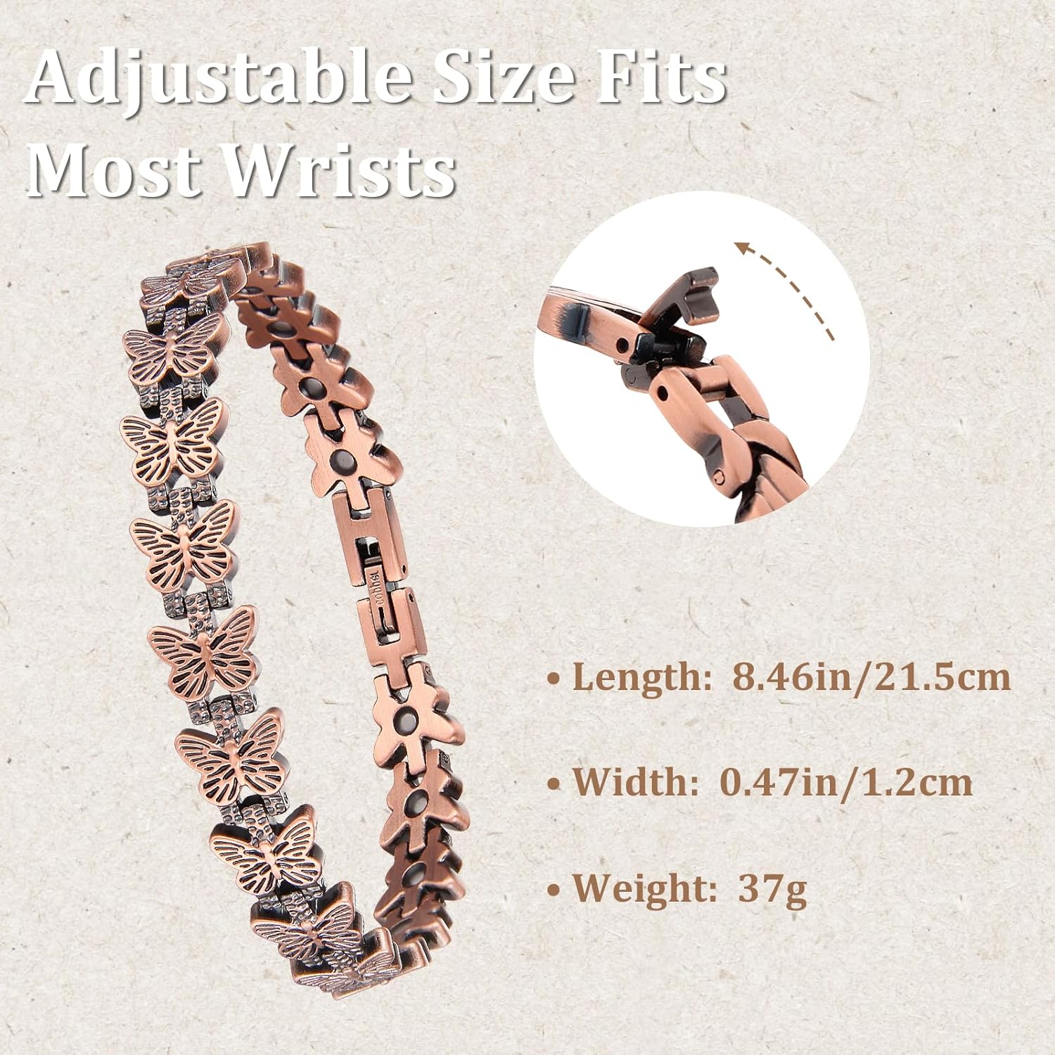 GMOX Premium Copper Magnetic B - Health Wellness Gifts Women recensione e prezzo