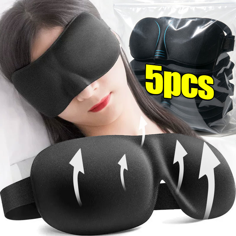 Sleep Mask for Side Sleeper Bl - Sleep Eye Mask 3D recensione e prezzo