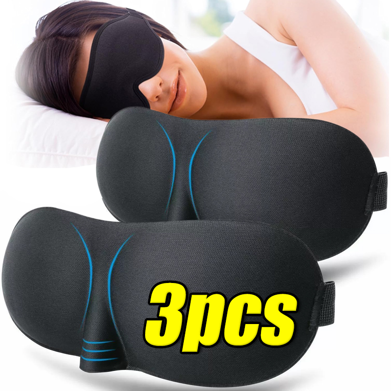 Sleep Mask for Side Sleeper Bl - Sleep Eye Mask 3D recensione e prezzo