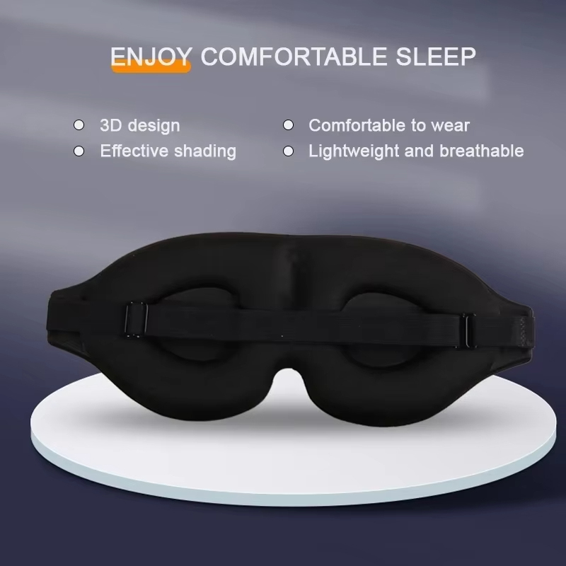 Sleep Mask for Side Sleeper Bl - Sleep Eye Mask 3D recensione e prezzo