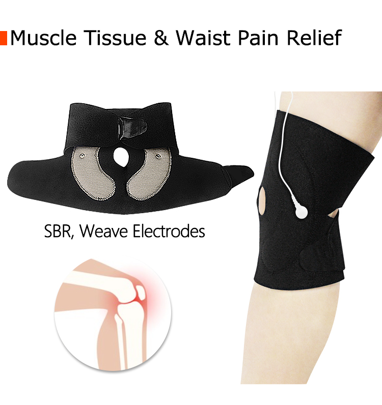 Conductive Knee Sleeve Relieve - Tens Pain Relief Unit recensione e prezzo