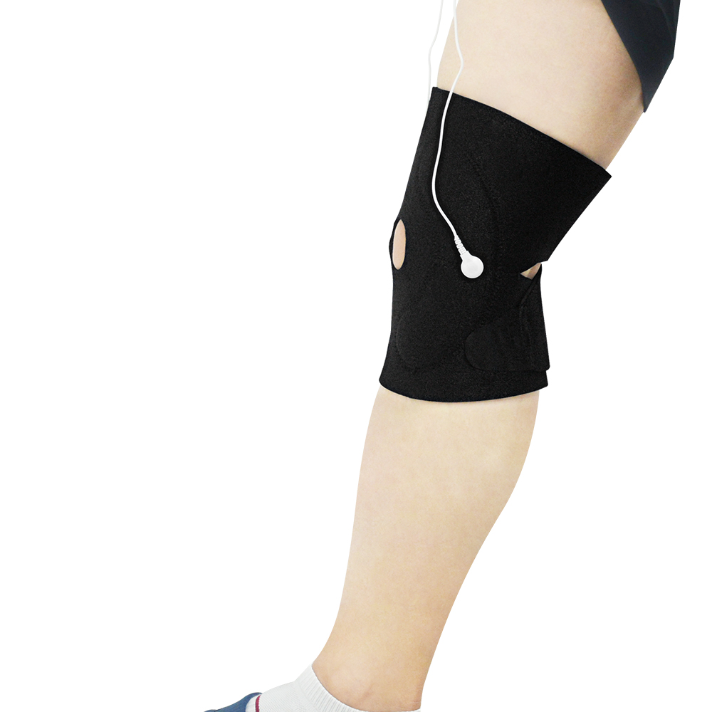 Conductive Knee Sleeve Relieve - Tens Pain Relief Unit recensione e prezzo