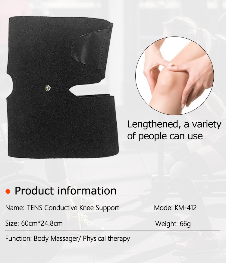 Conductive Knee Sleeve Relieve - Tens Pain Relief Unit recensione e prezzo