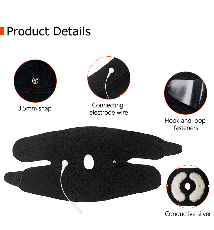 Conductive Knee Sleeve Relieve - Tens Pain Relief Unit recensione e prezzo