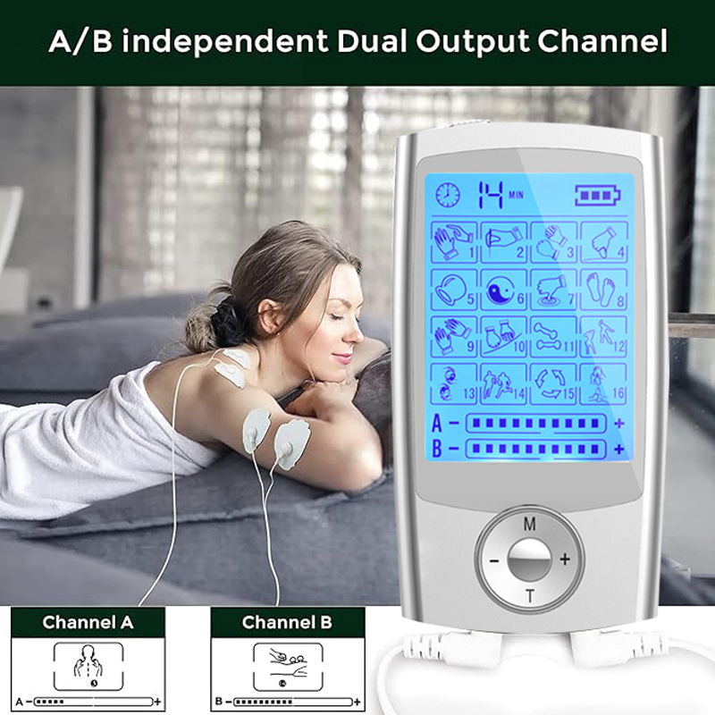 TENS Muscle Stimulator 24 Mode - Tens Pain Relief Unit recensione e prezzo