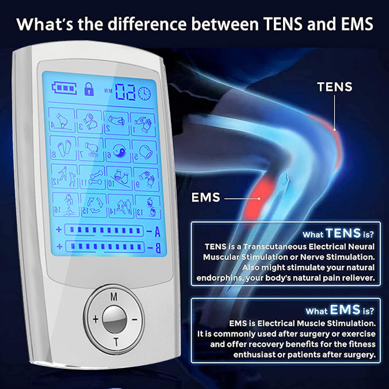 TENS Muscle Stimulator 24 Mode - Tens Pain Relief Unit recensione e prezzo