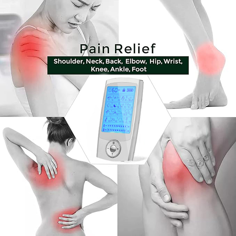 TENS Muscle Stimulator 24 Mode - Tens Pain Relief Unit recensione e prezzo