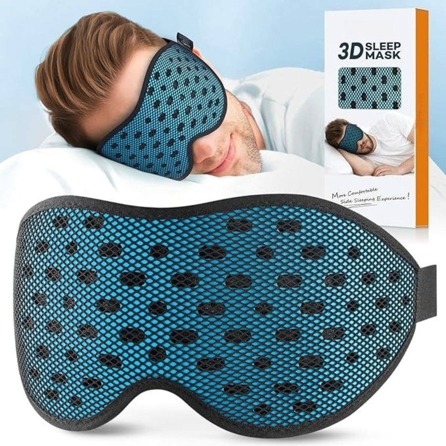 Breathable Sleep Mask, 3D Eye  - Sleep Eye Mask 3D recensione e prezzo
