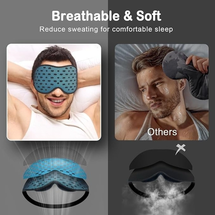 Breathable Sleep Mask, 3D Eye  - Sleep Eye Mask 3D recensione e prezzo