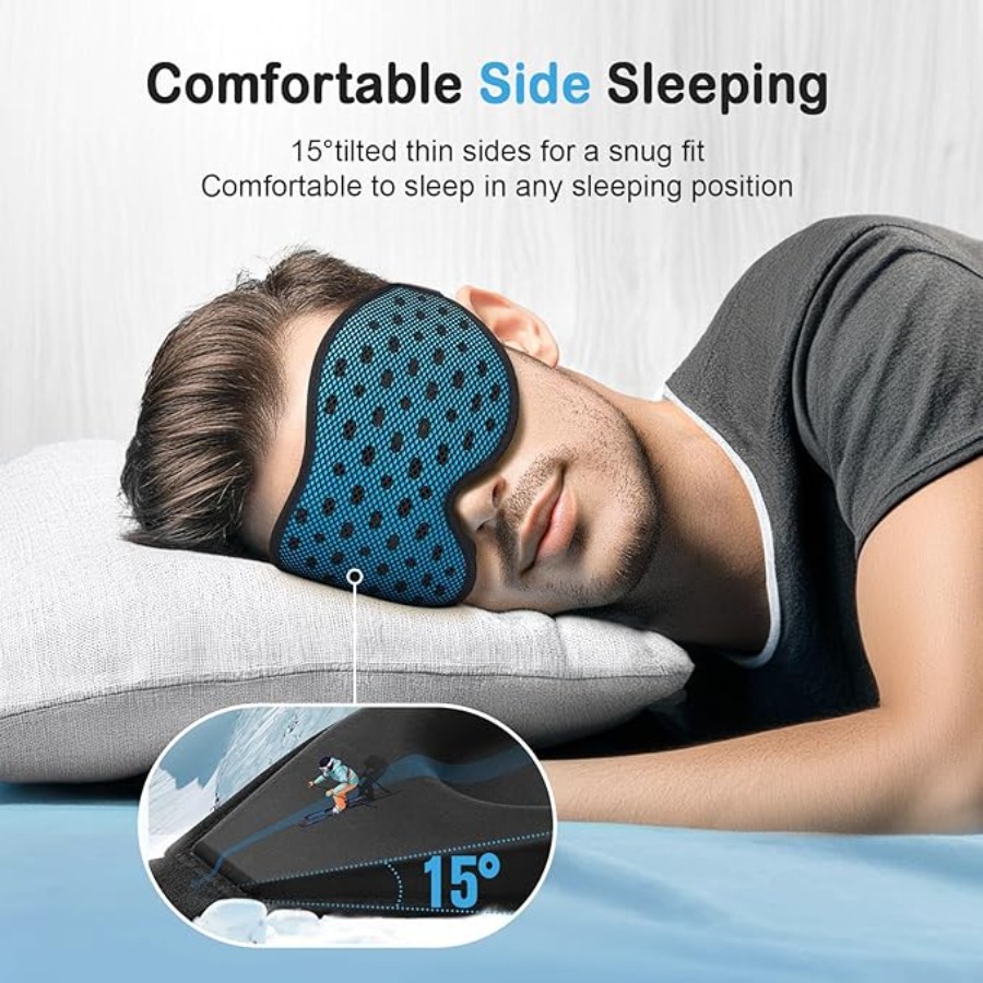 Breathable Sleep Mask, 3D Eye  - Sleep Eye Mask 3D recensione e prezzo