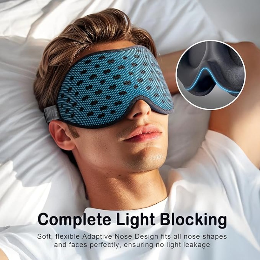 Breathable Sleep Mask, 3D Eye  - Sleep Eye Mask 3D recensione e prezzo