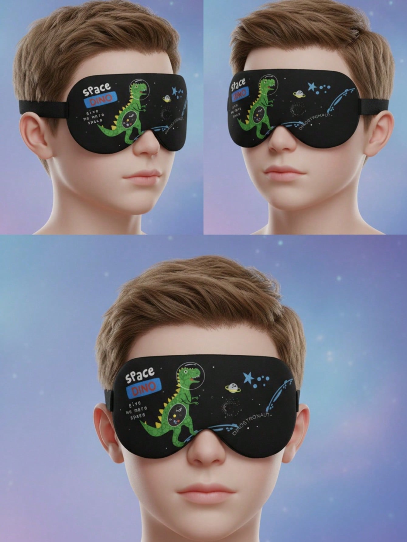 3Pcs Kids Adults 3D Stereo Sle - Sleep Eye Mask 3D recensione e prezzo