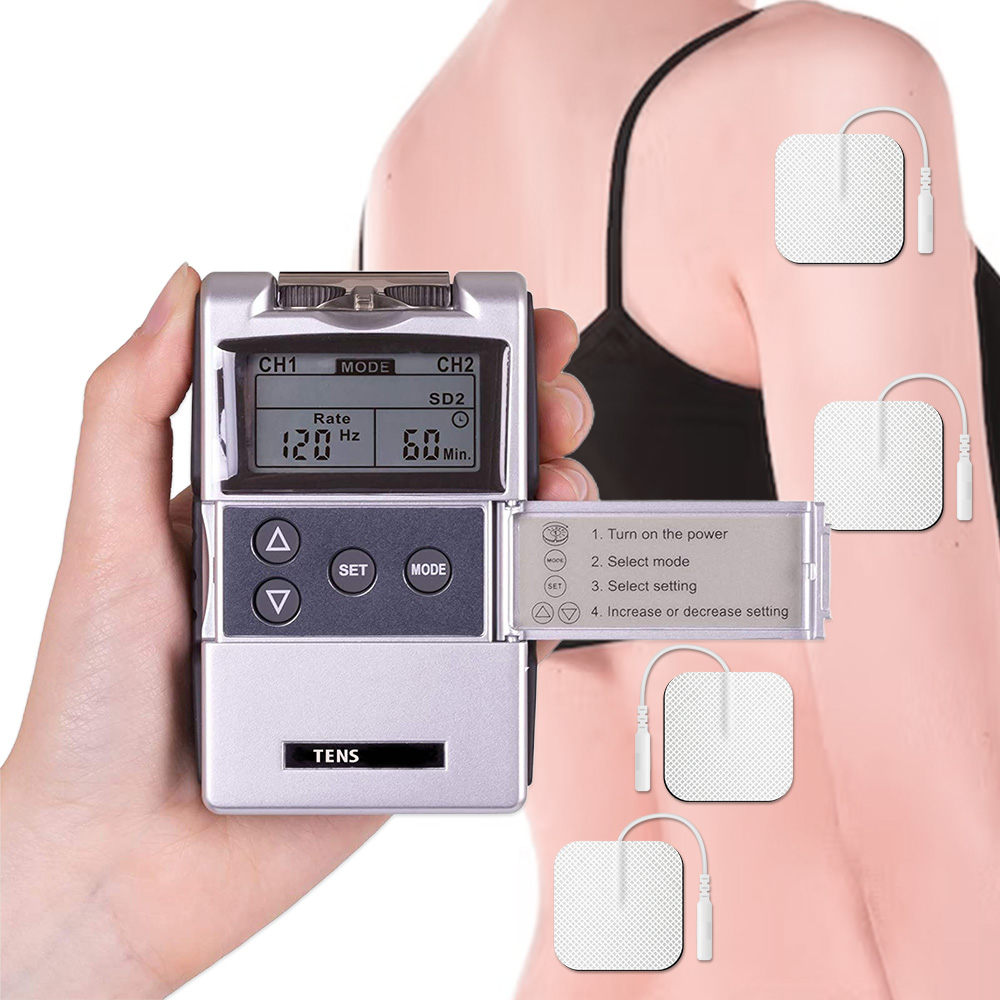 EMS Electric Muscle Stimulator - Tens Pain Relief Unit recensione e prezzo