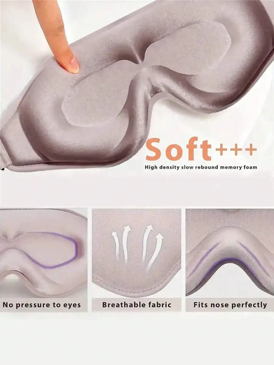 3D Silk Sleep Eye Mask Blackou - Sleep Eye Mask 3D recensione e prezzo