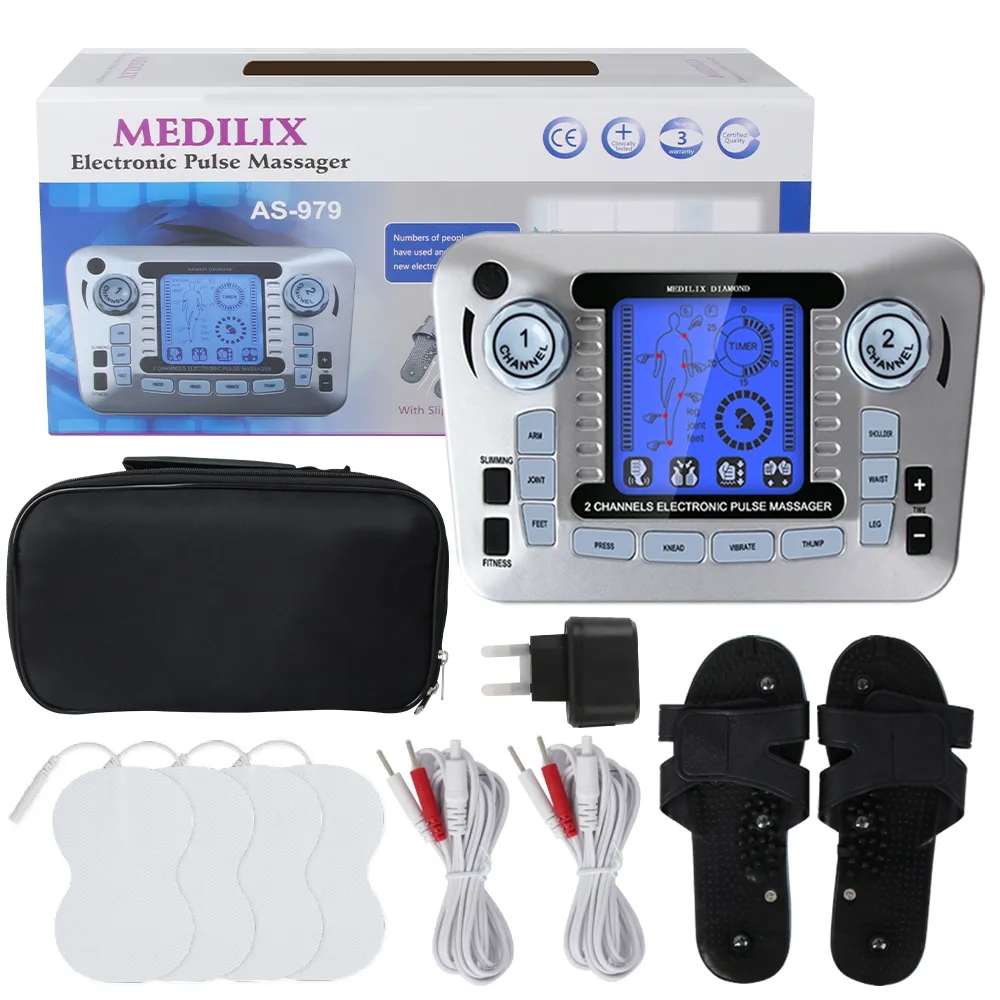 12 Modes Digital Electric Puls - Tens Pain Relief Unit recensione e prezzo