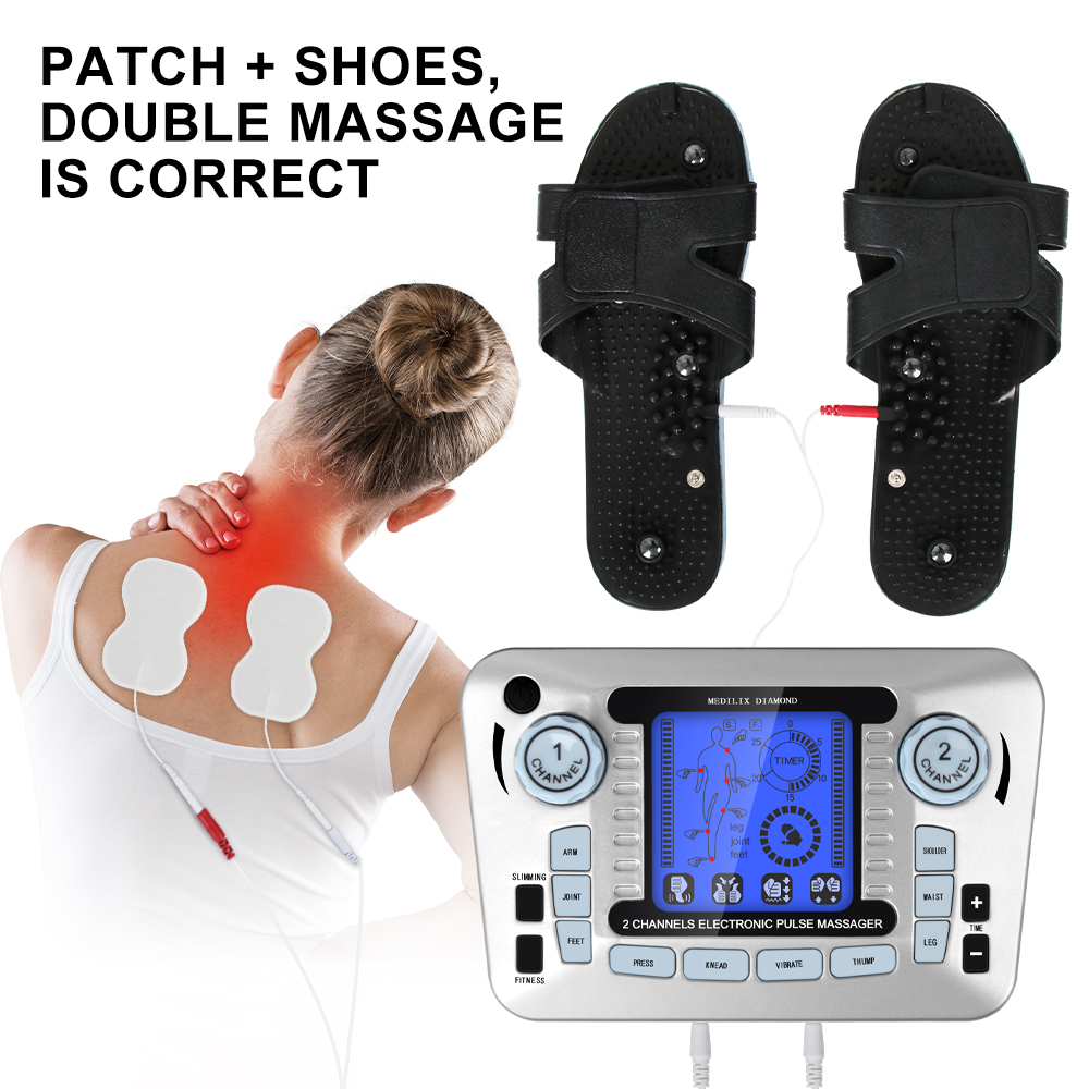 12 Modes Digital Electric Puls - Tens Pain Relief Unit recensione e prezzo