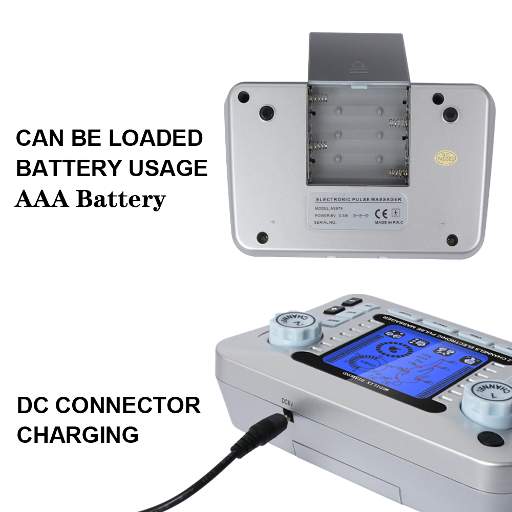 12 Modes Digital Electric Puls - Tens Pain Relief Unit recensione e prezzo
