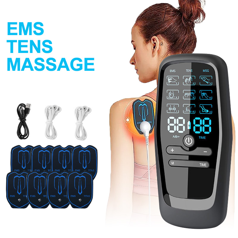 EMS Muscle Electrostimulator T - Tens Pain Relief Unit recensione e prezzo
