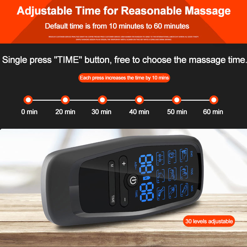 EMS Muscle Electrostimulator T - Tens Pain Relief Unit recensione e prezzo