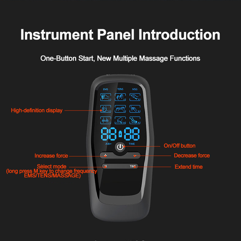 EMS Muscle Electrostimulator T - Tens Pain Relief Unit recensione e prezzo