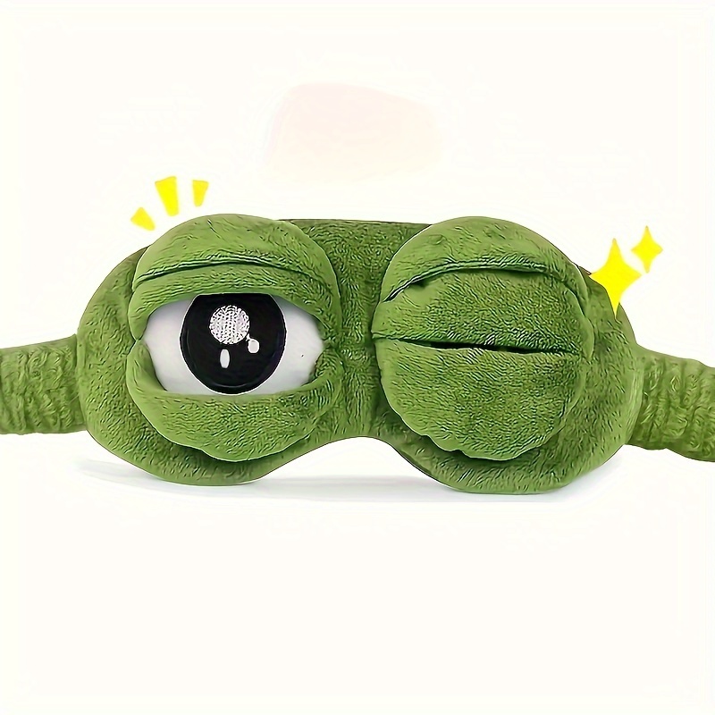 Cute frog eye mask | 3D three- - Sleep Eye Mask 3D recensione e prezzo