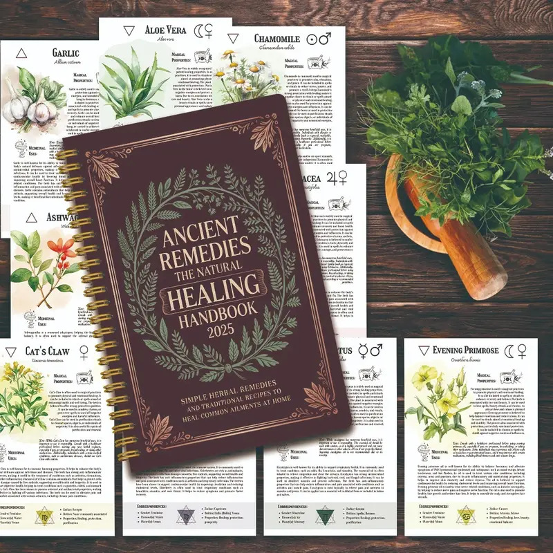 Natural Remedies Handbook with - Health & Wellness Junior Premium Adjustable Arm Sling recensione e prezzo