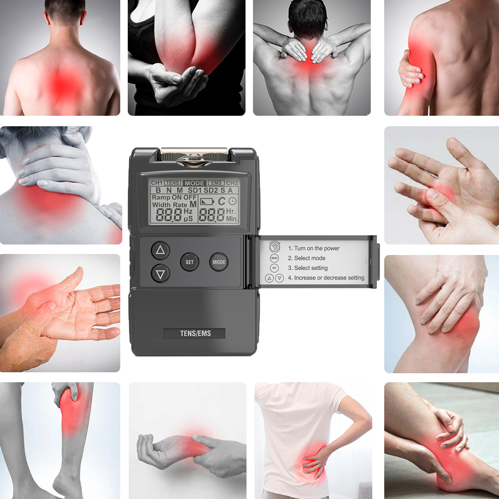 2026new Comfy Stim Tens Unit E - Tens Pain Relief Unit recensione e prezzo