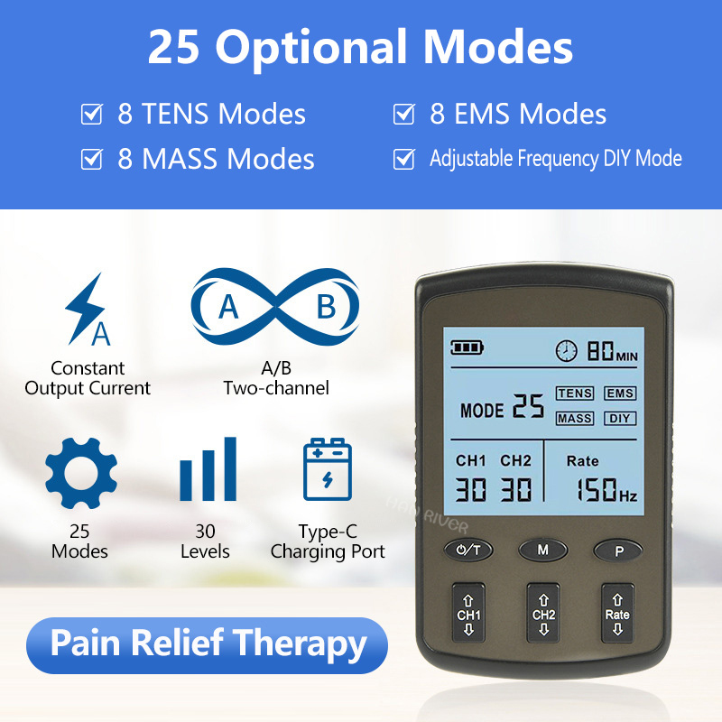 Dual Channel Electronic Pulse  - Tens Pain Relief Unit recensione e prezzo