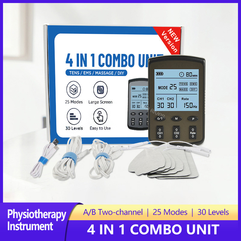 Dual Channel Electronic Pulse  - Tens Pain Relief Unit recensione e prezzo