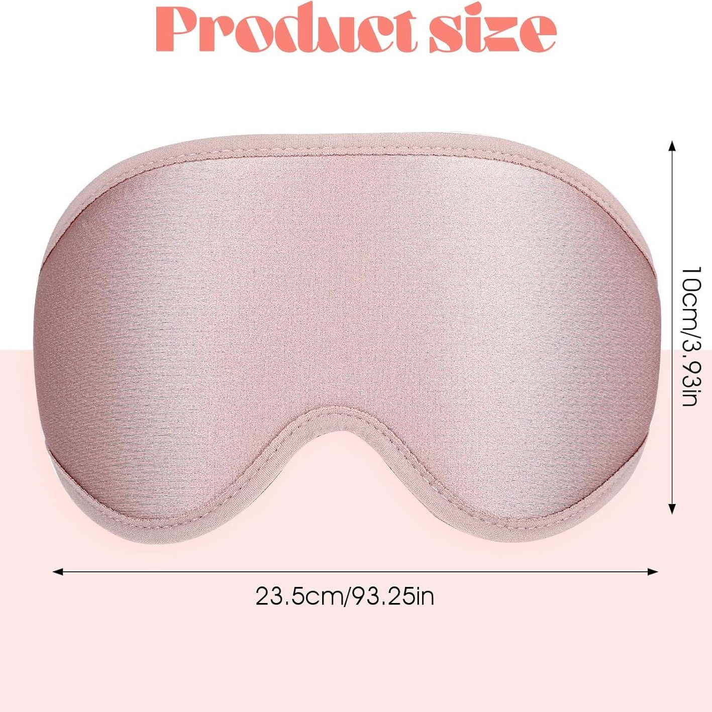 Super Soft 3D Sleeping Mask -  - Sleep Eye Mask 3D recensione e prezzo