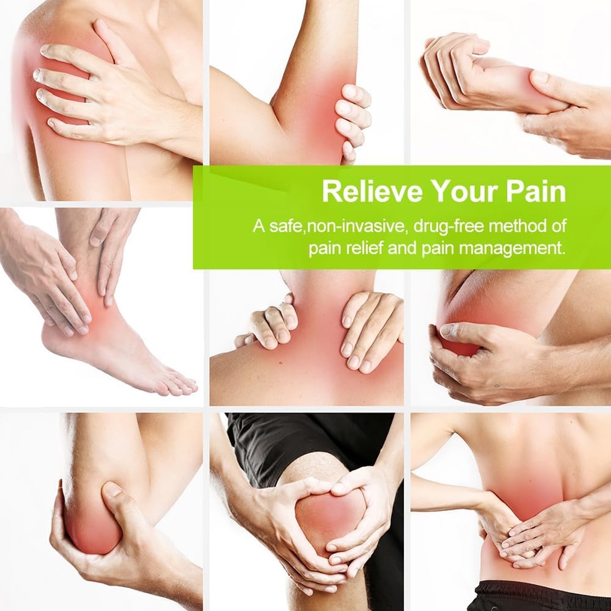 TENS Unit EMS Pain Relief Mass - Tens Pain Relief Unit recensione e prezzo