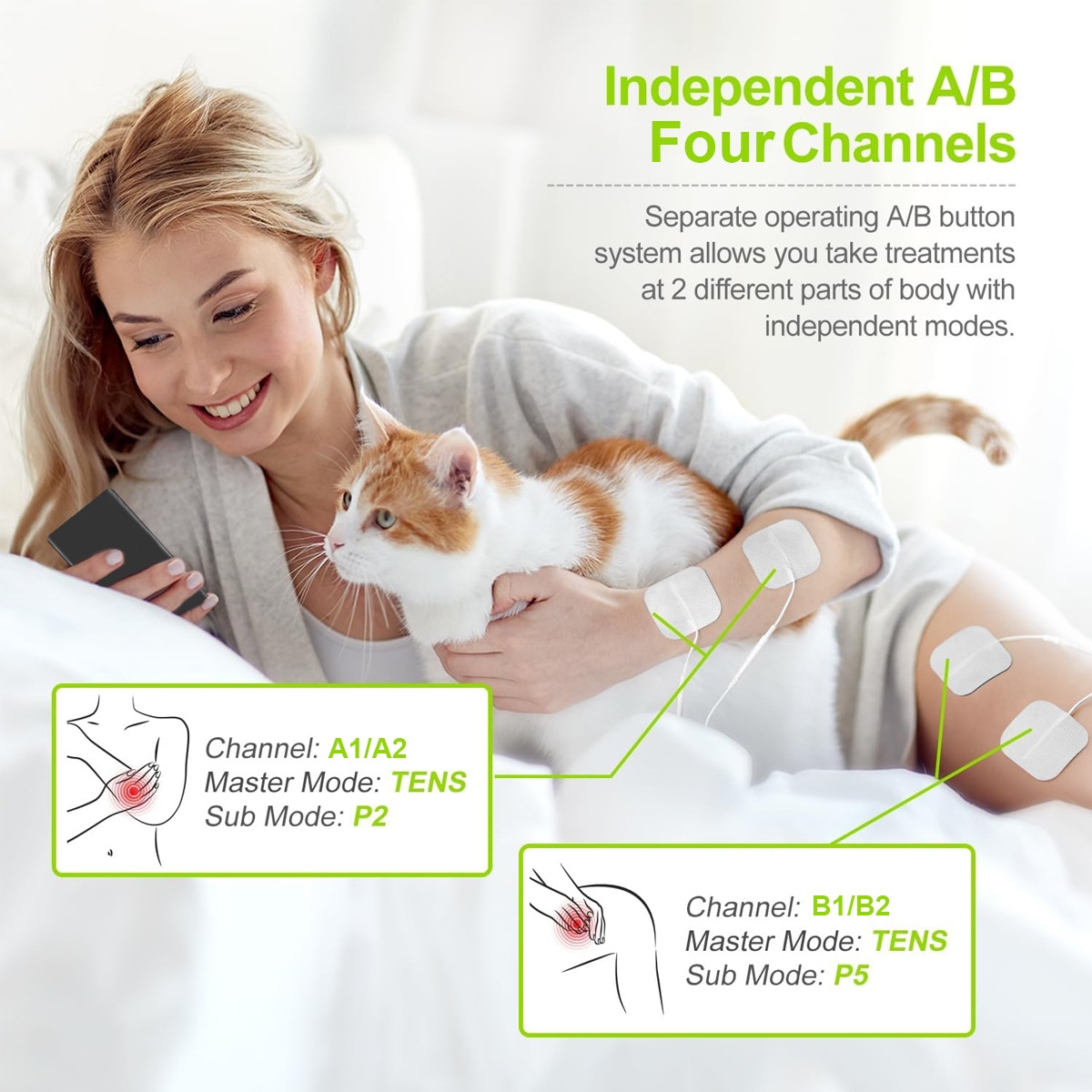 TENS Unit EMS Pain Relief Mass - Tens Pain Relief Unit recensione e prezzo