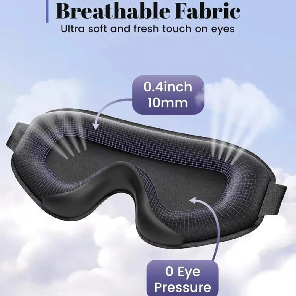 Sleep Mask Blackout Eye Mask f - Sleep Eye Mask 3D recensione e prezzo