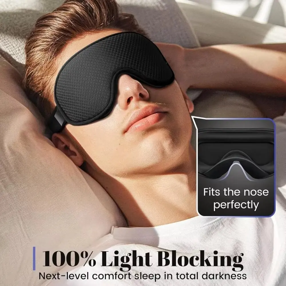 Sleep Mask Blackout Eye Mask f - Sleep Eye Mask 3D recensione e prezzo
