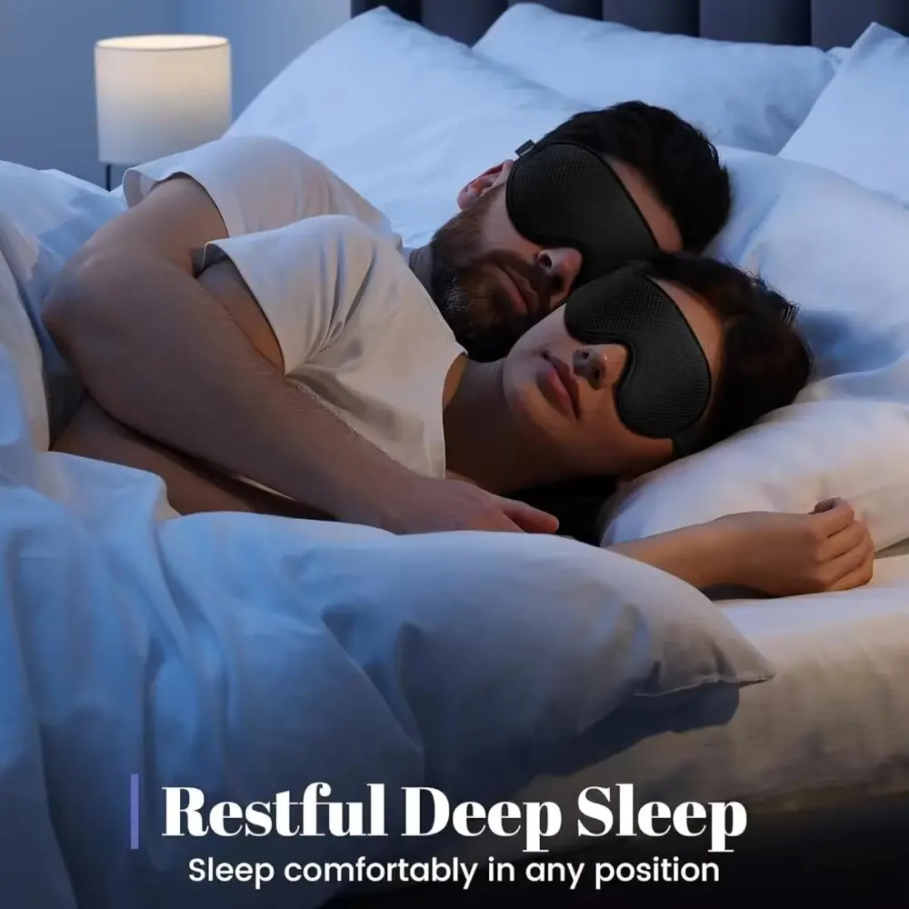 Sleep Mask Blackout Eye Mask f - Sleep Eye Mask 3D recensione e prezzo