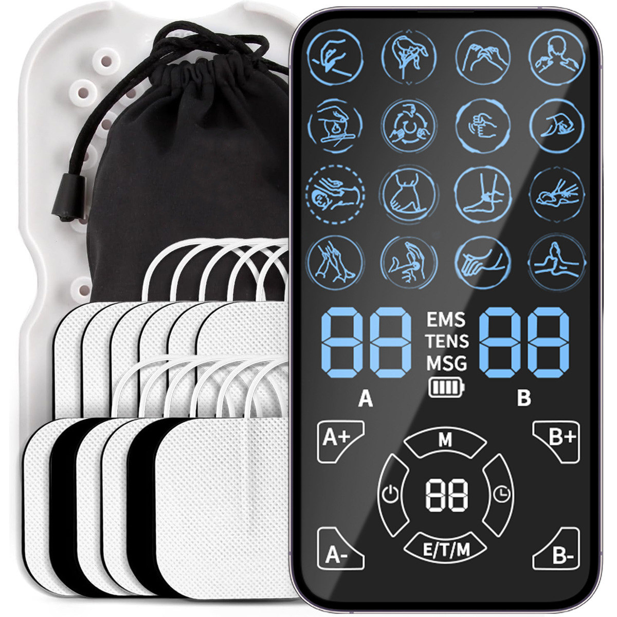 Pain Relief TENS Unit EMS Mass - Tens Pain Relief Unit recensione e prezzo