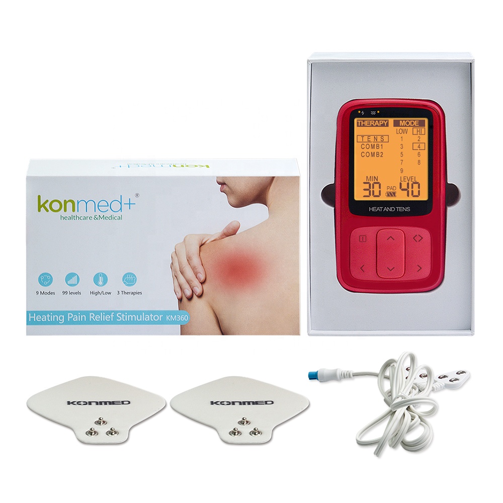 KM360 Portable ABS TENS Unit M - Tens Pain Relief Unit recensione e prezzo