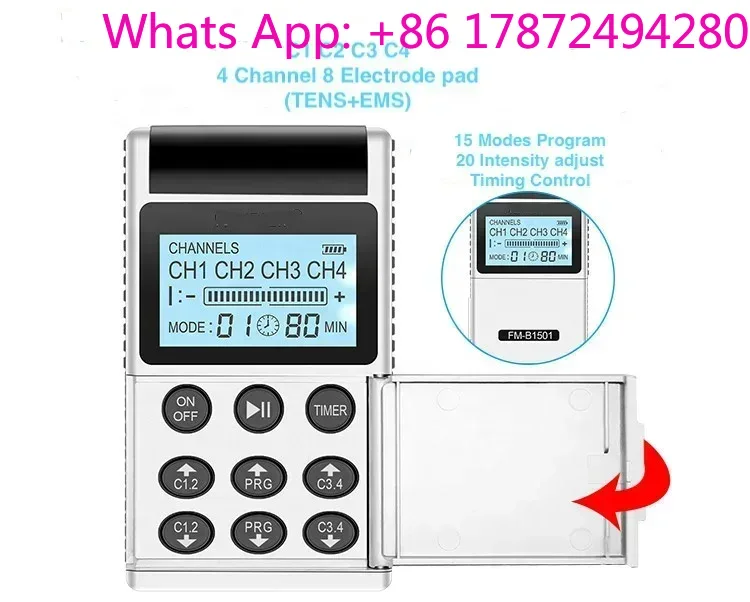 7000 4 channel 15 modes pain r - Tens Pain Relief Unit recensione e prezzo