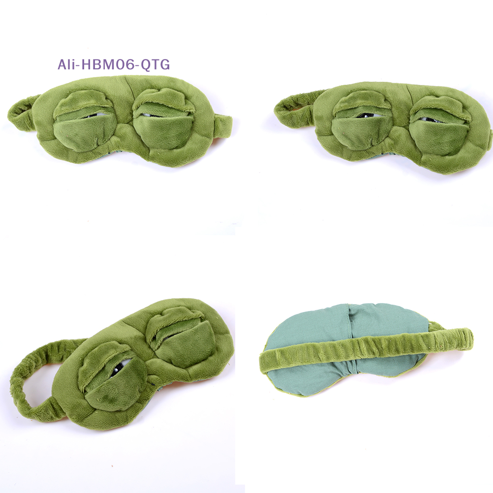 [New] 3D Sad Frog Sleep Mask N - Sleep Eye Mask 3D recensione e prezzo